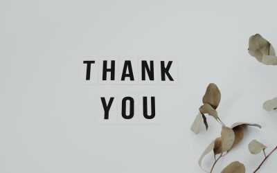 An Attitude of Gratitude