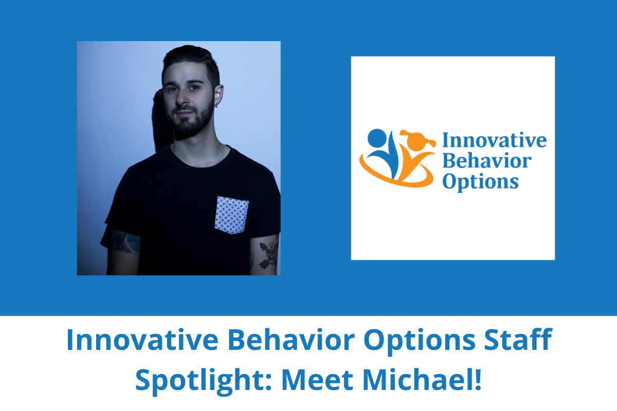 ABA therapy staff spotlight on RBT Michael