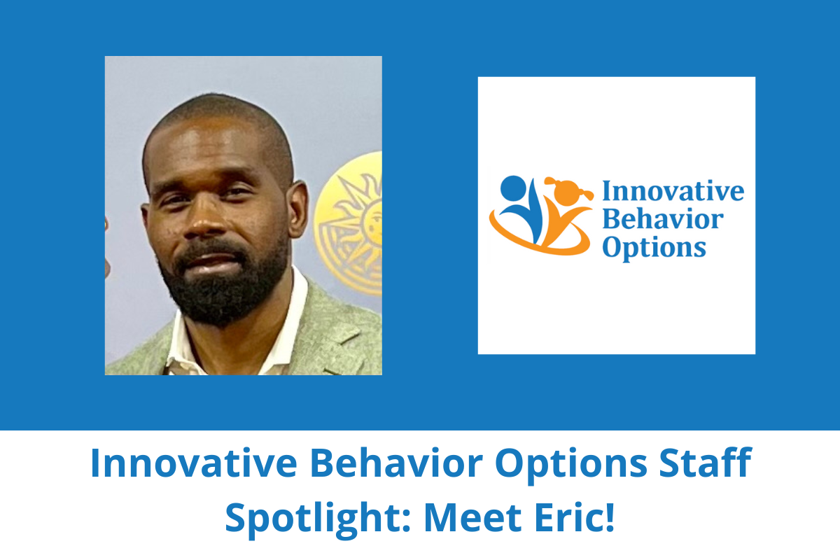 Roswell ABA Staff Spotlight, Meet Eric Atlanta Area ABA therapy center staff spotlight: Eric