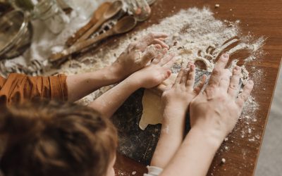 Kid Friendly Kitchen Tasks